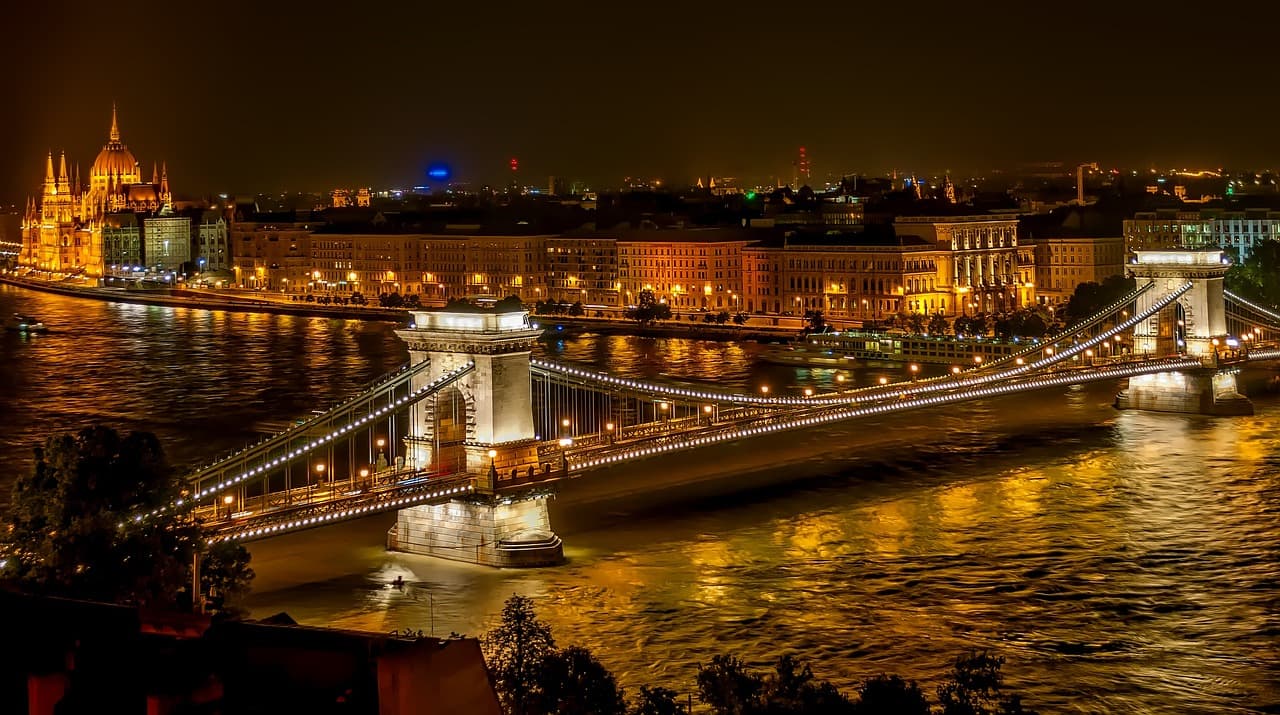 Budapest skyline
